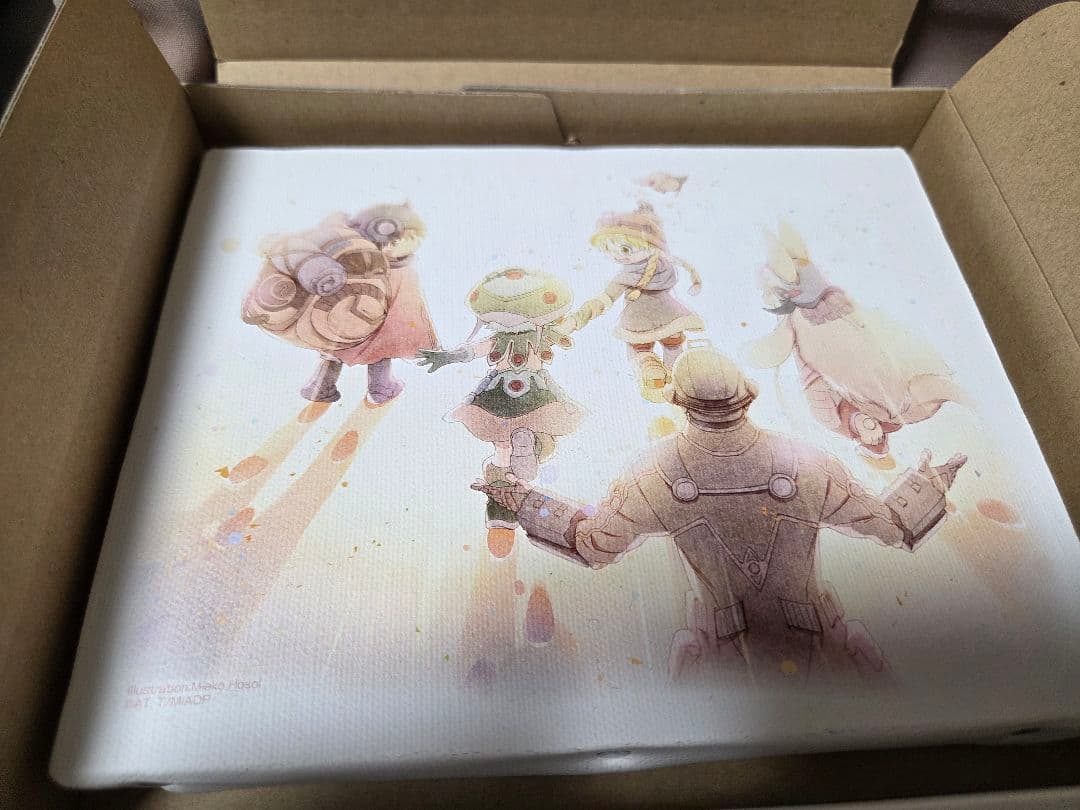 メイドインアビス トレーディングキャンパスアート