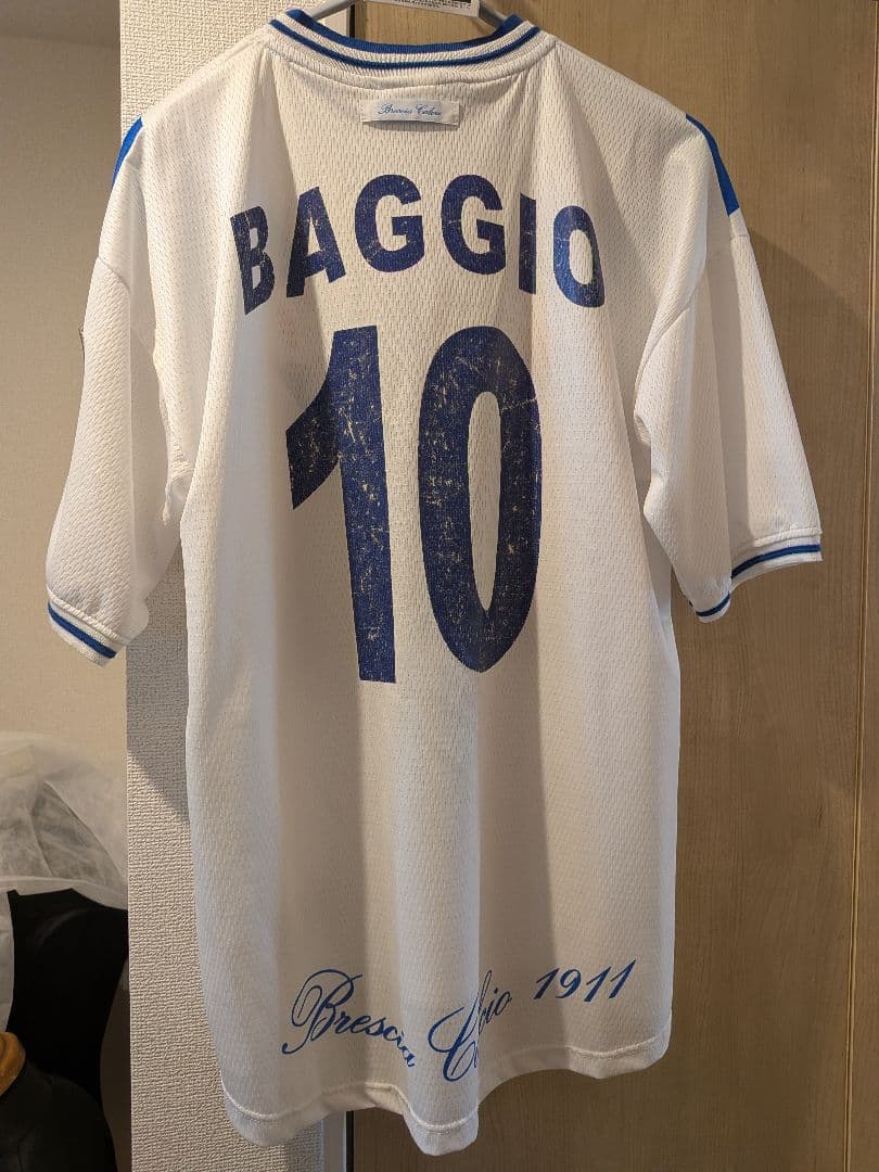 00/01 ブレシア ロベルト・バッジョ ユニフォーム 正規品 L - メルカリ