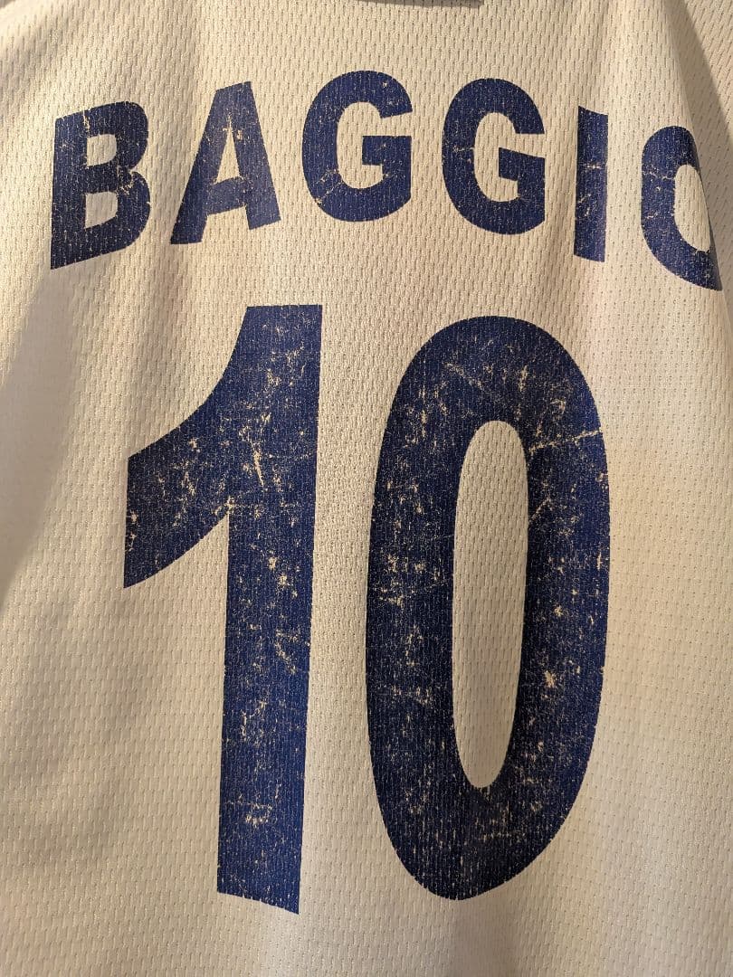 00/01 ブレシア ロベルト・バッジョ ユニフォーム 正規品 L - メルカリ