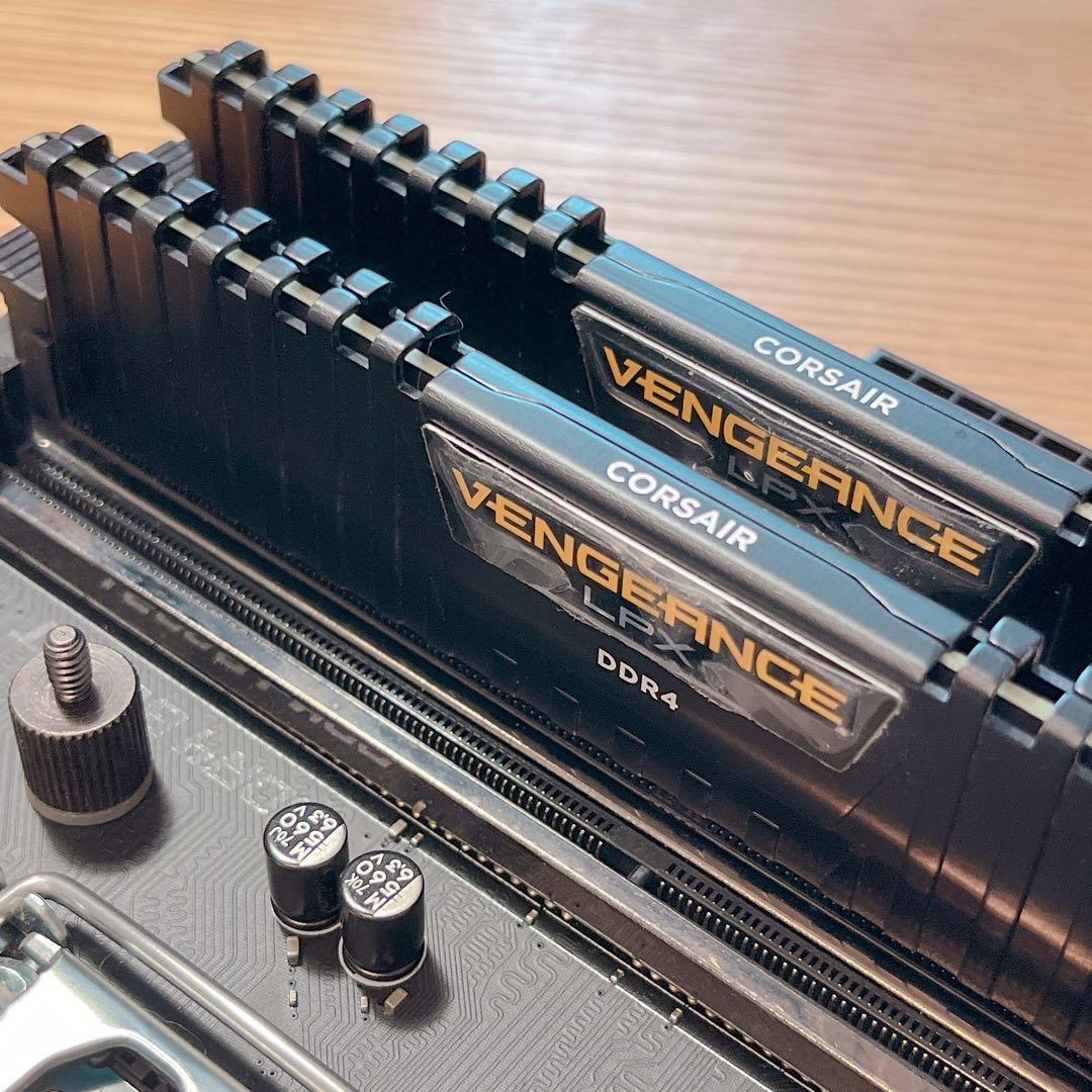 momoron様 MSI Z370 Core i7 8700k・メモリ32GB付