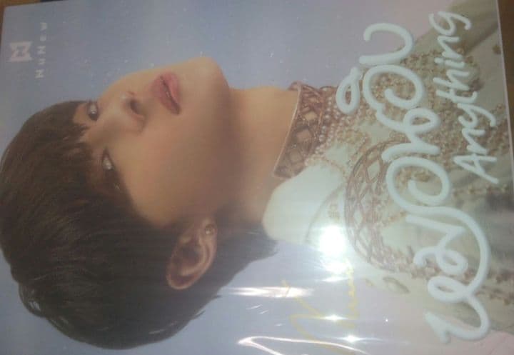 anything box　set nunew サイン付 NUNEW / ANYTHING - タイBL・タイGLドラマグッズ通販 - タイドラミ