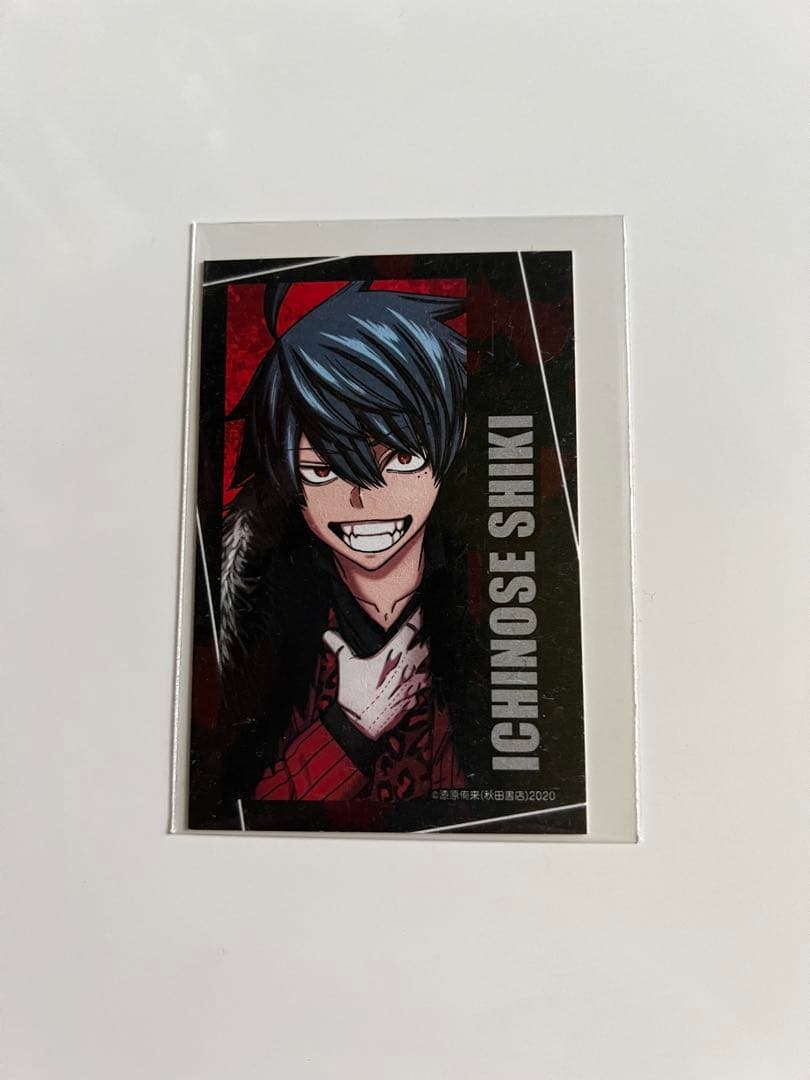 桃源暗鬼 秋田書店 コミケ アフコミ C107 キャラカード カード 一ノ瀬