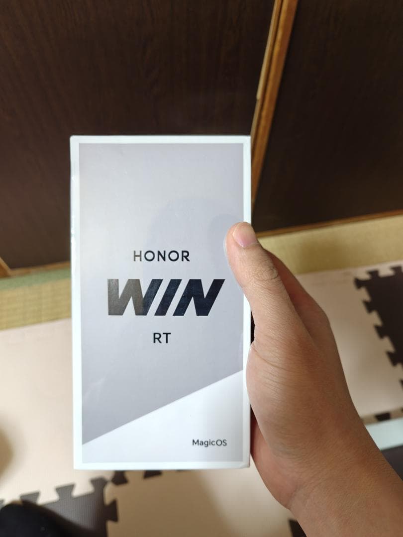 HONOR WIN RT 12/256 (黒色) 新品未開封 - メルカリ