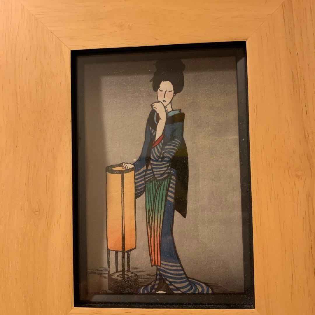 竹久夢二　　大正美人 71