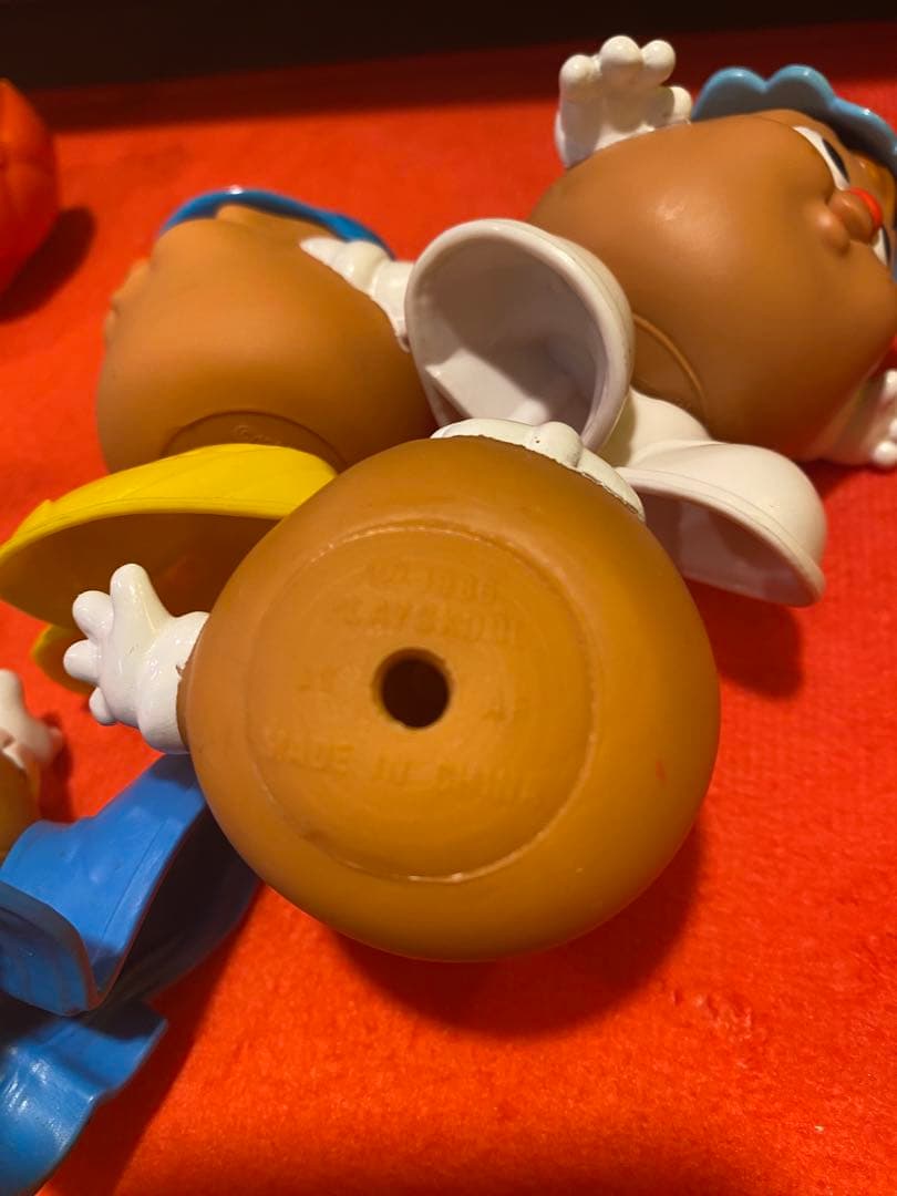 ヴィンテージ　ポテトヘッドキッズ21体＋1体　レア　ミールトイ　マクドナルド