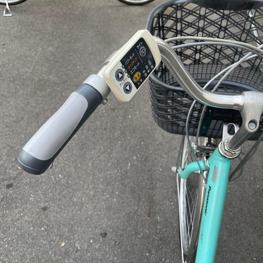 パナソニック電動アシスト自転車26インチ【8.9A h】