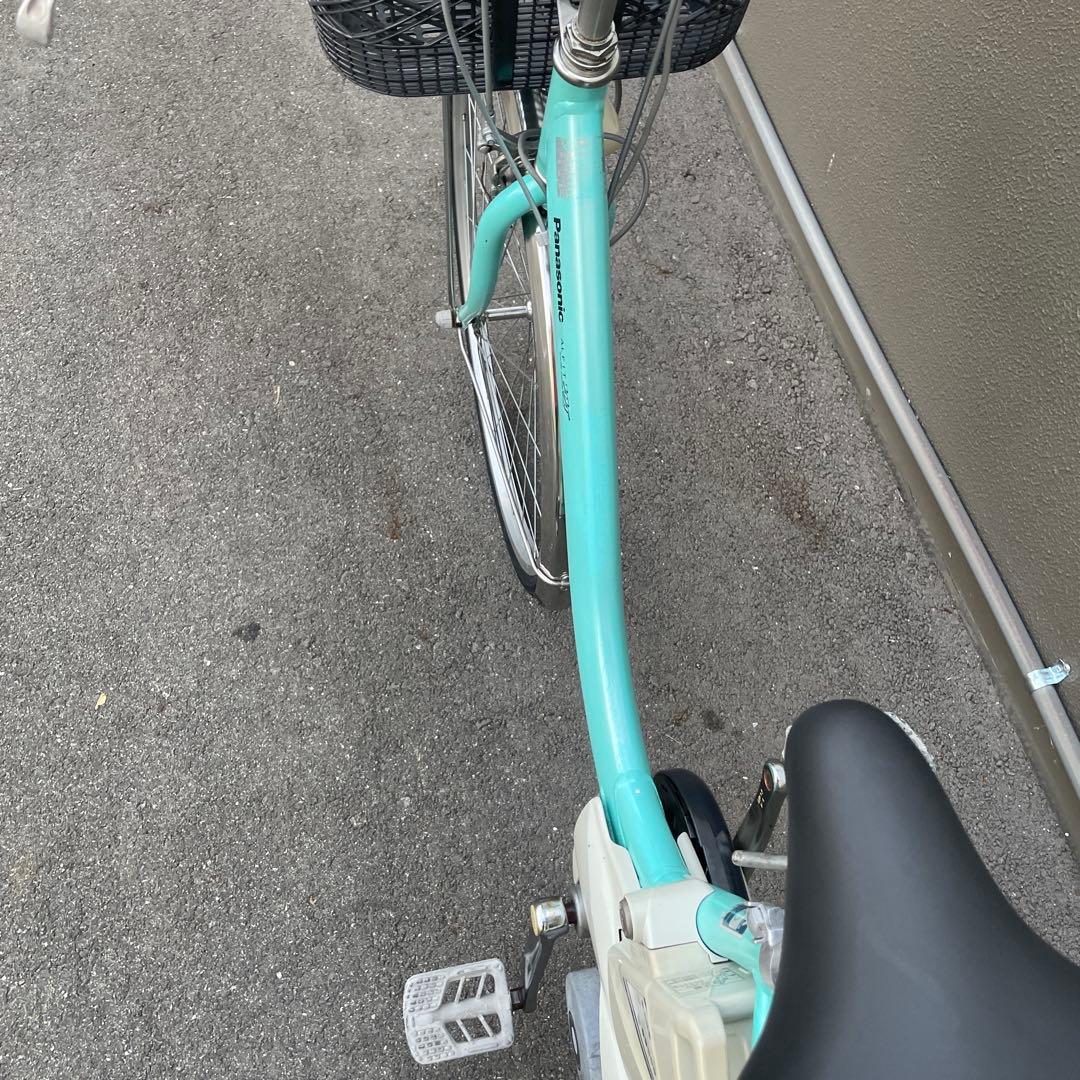 パナソニック電動アシスト自転車26インチ【8.9A h】