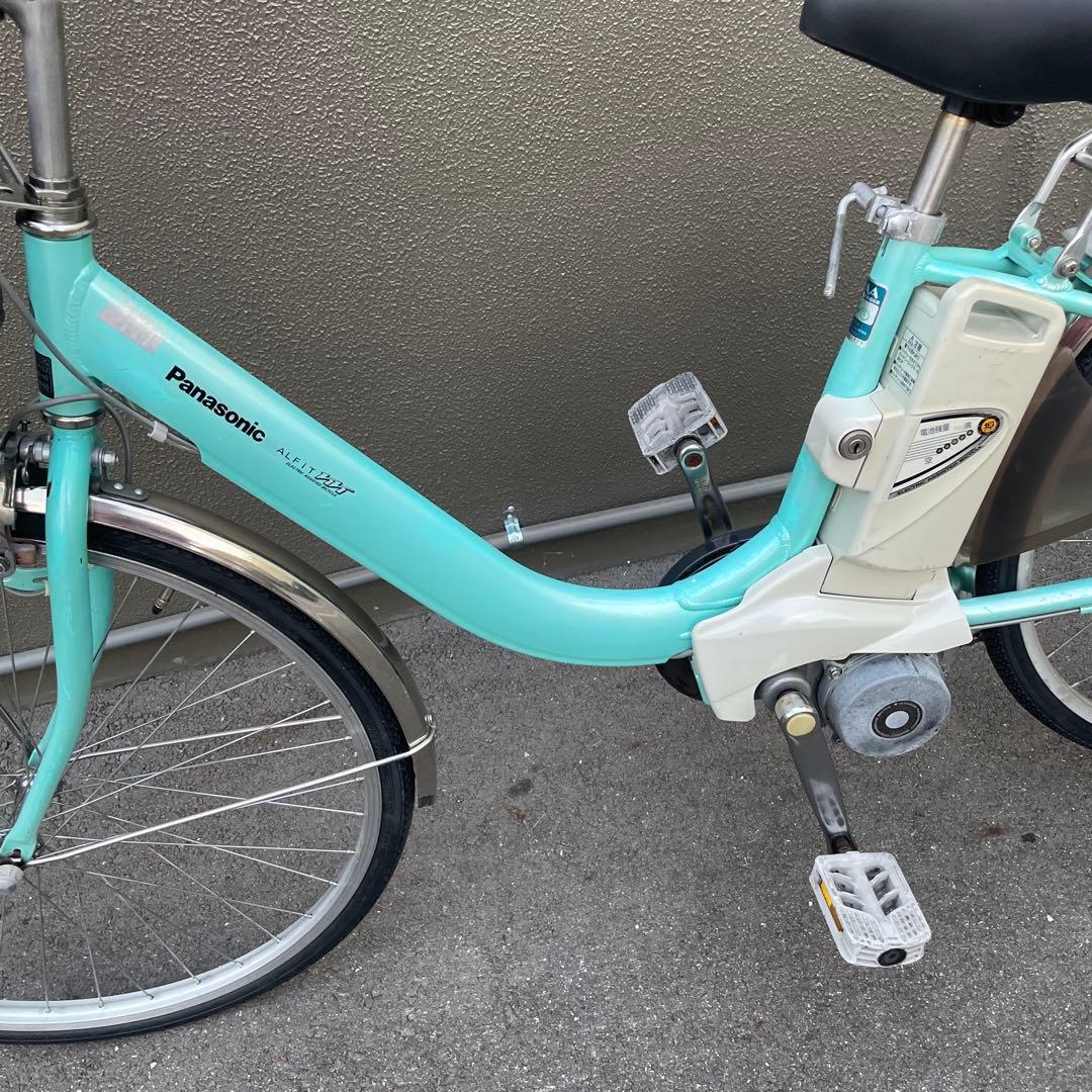 パナソニック電動アシスト自転車26インチ【8.9A h】