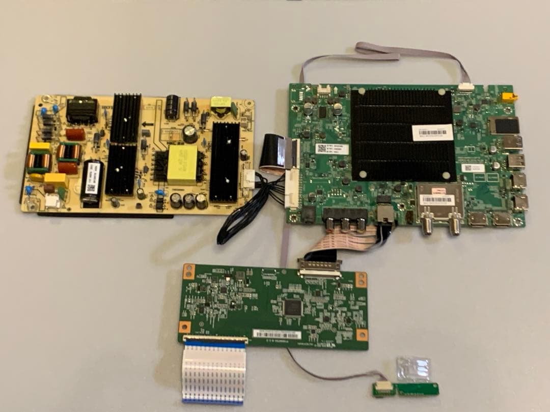 グリーンハウス GH-TV50GE-BK 2022年製TV基盤セット - メルカリ