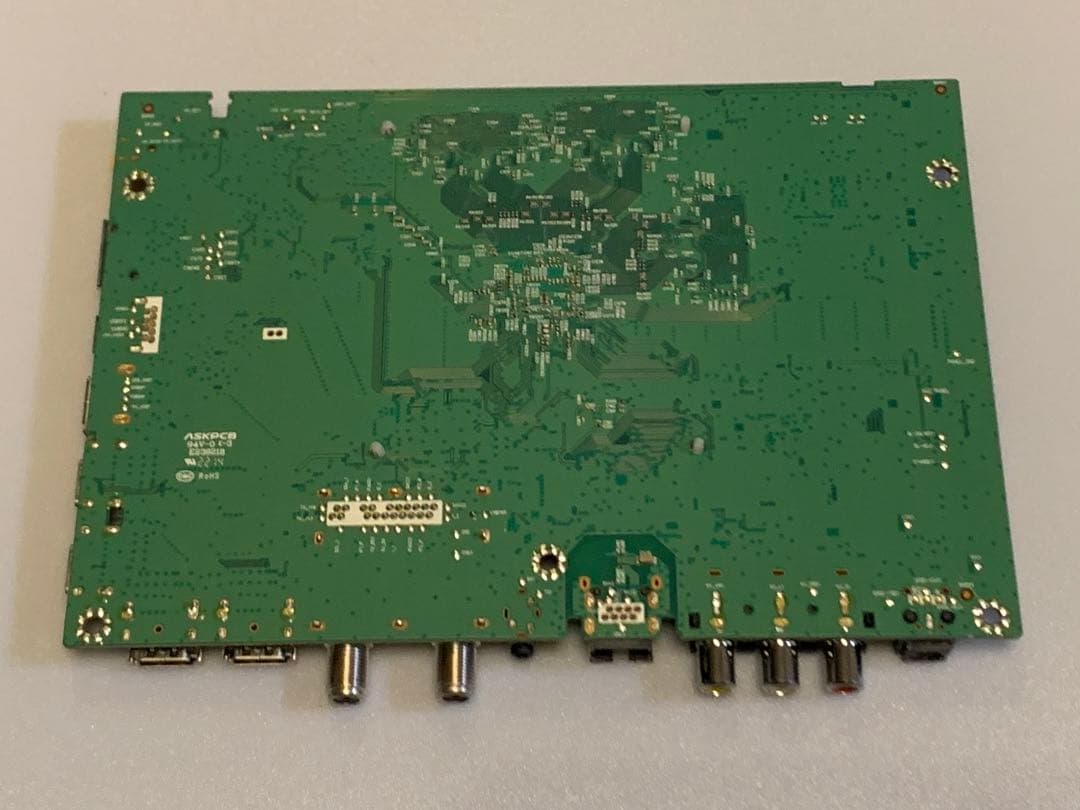 グリーンハウス GH-TV50GE-BK 2022年製TV基盤セット - メルカリ