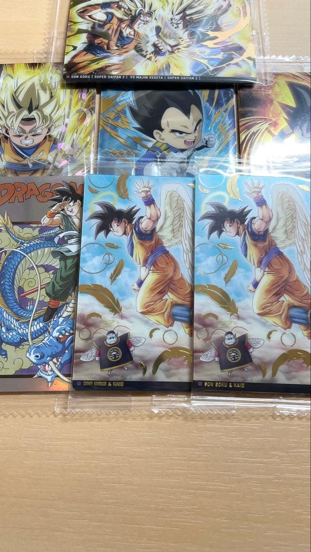 ドラゴンボール　イタジャガ　カード