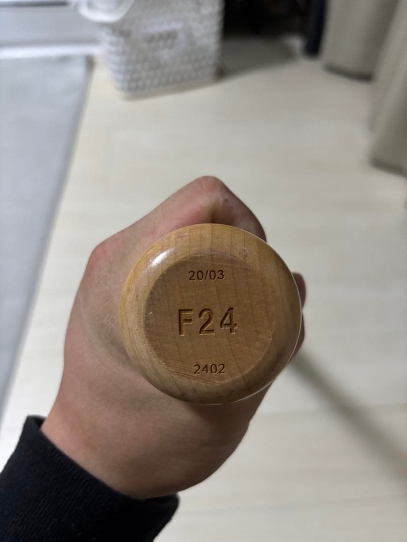 日ハム野村祐希実使用NPB木製バット|mercariメルカリ官方指定廠商