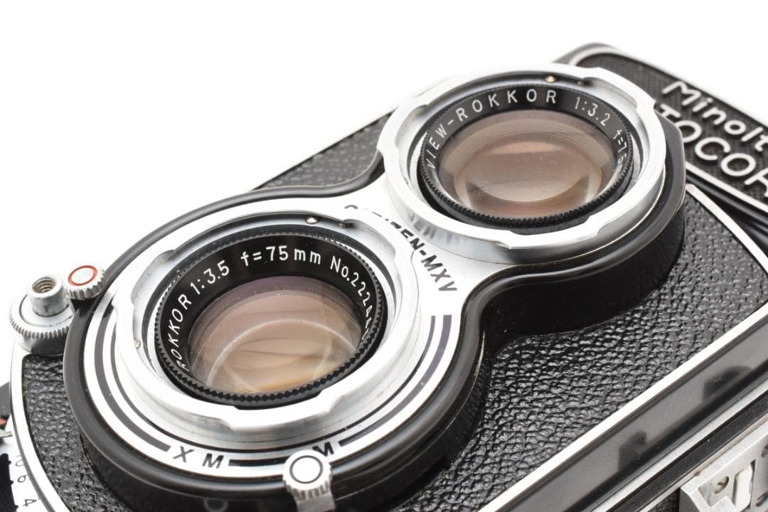 難あり美品】Minolta AUTOCORD 二眼レフ 皮ケース付き - メルカリ