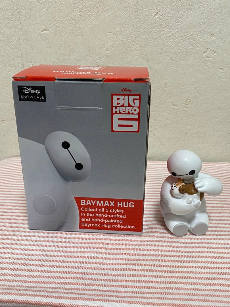 ディズニー ショーケース ベイマックス フィギュア 全5種セットBIGHERO6