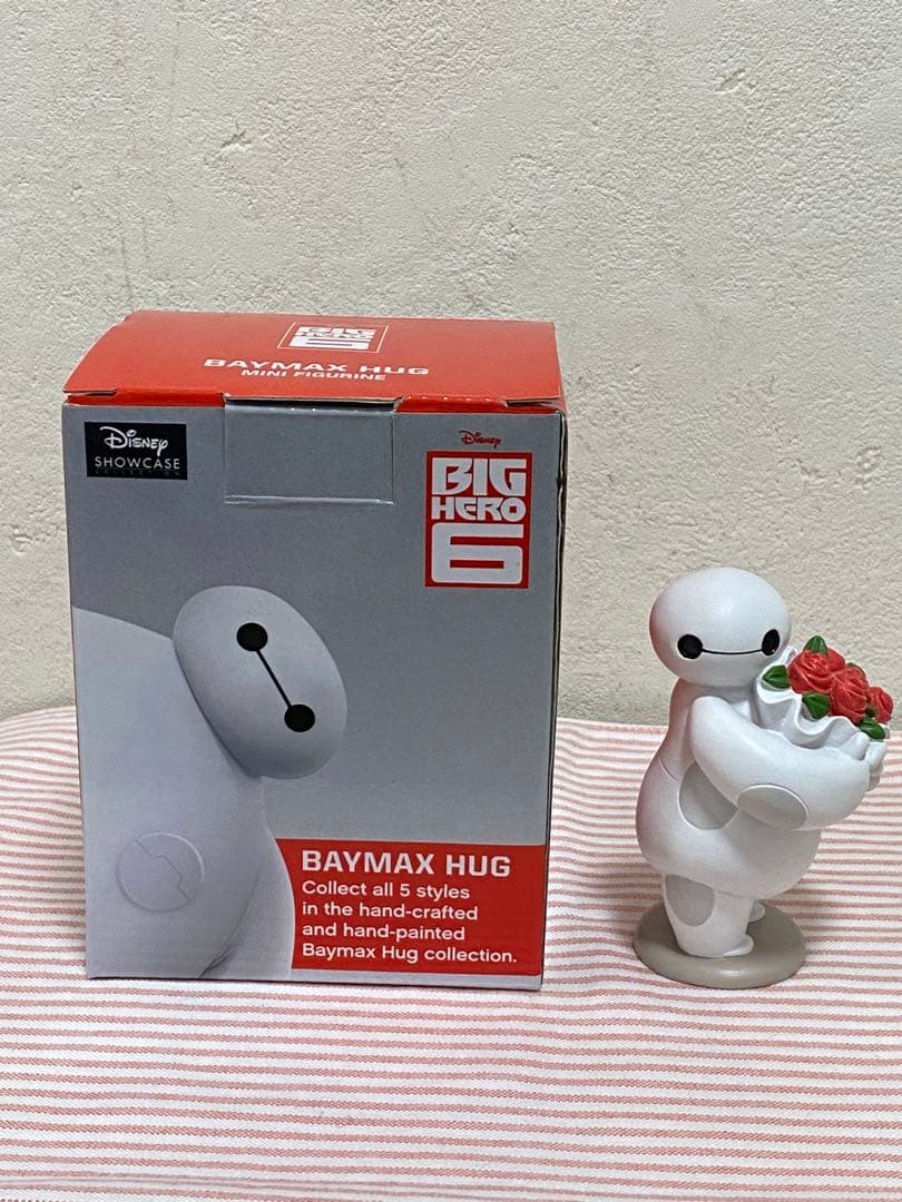 ディズニー ショーケース ベイマックス フィギュア 全5種セットBIGHERO6