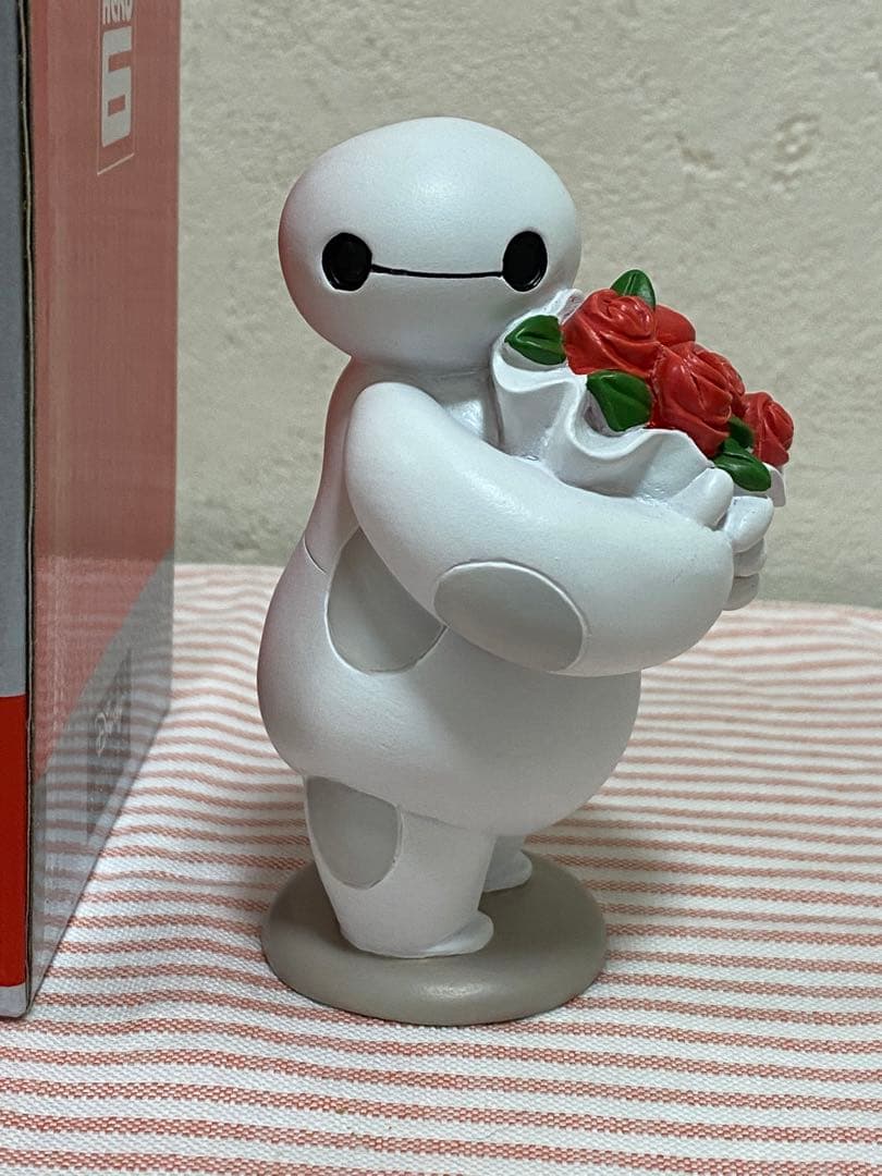 ディズニー ショーケース ベイマックス フィギュア 全5種セットBIGHERO6