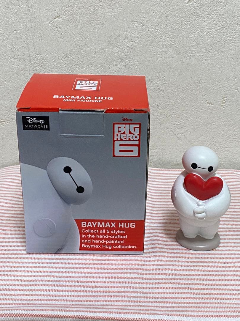 ディズニー ショーケース ベイマックス フィギュア 全5種セットBIGHERO6