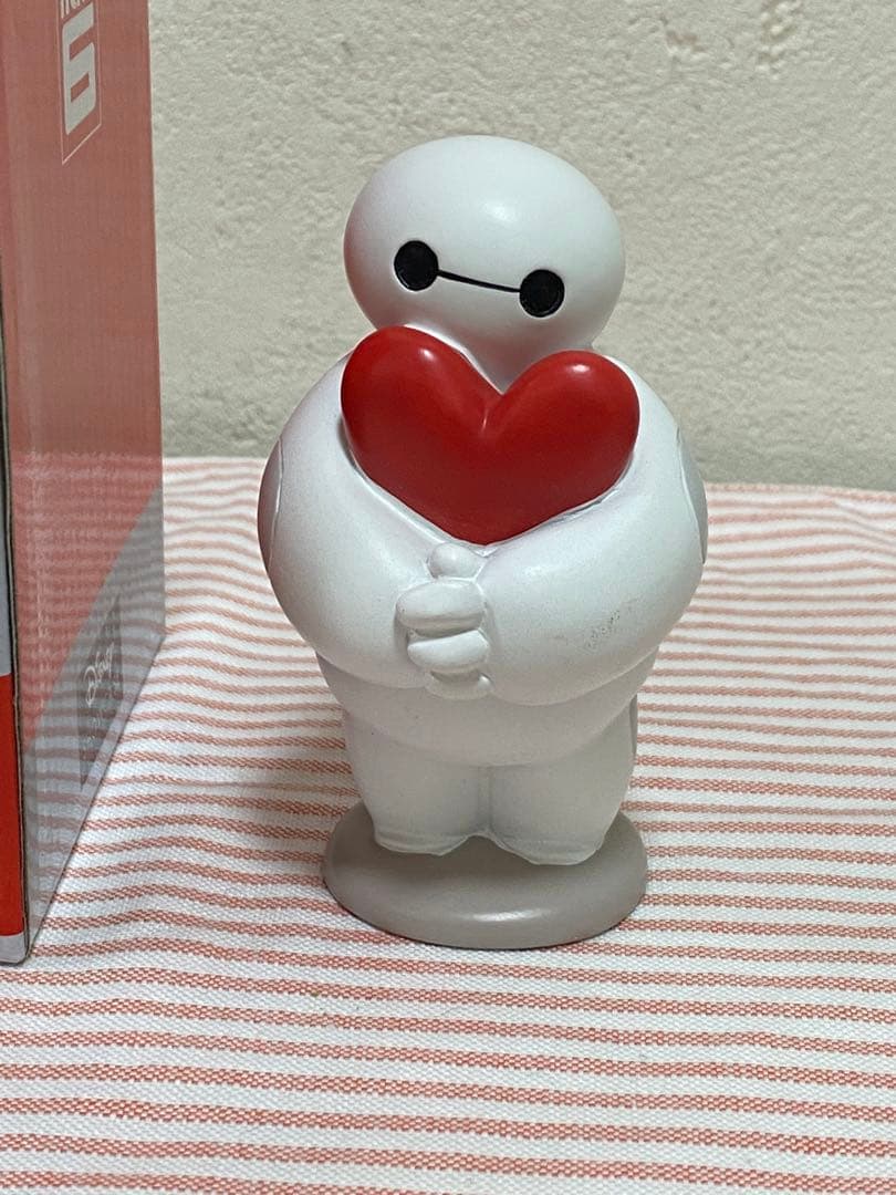 ディズニー ショーケース ベイマックス フィギュア 全5種セットBIGHERO6