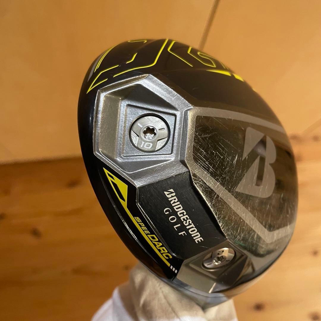 ブリヂストン JGR 2015 ドライバー 10.5度speederSLK5s - メルカリ