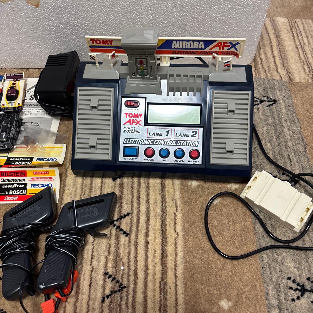 AFX ルマン ELコントロールステーション耐久レースセット XS-112