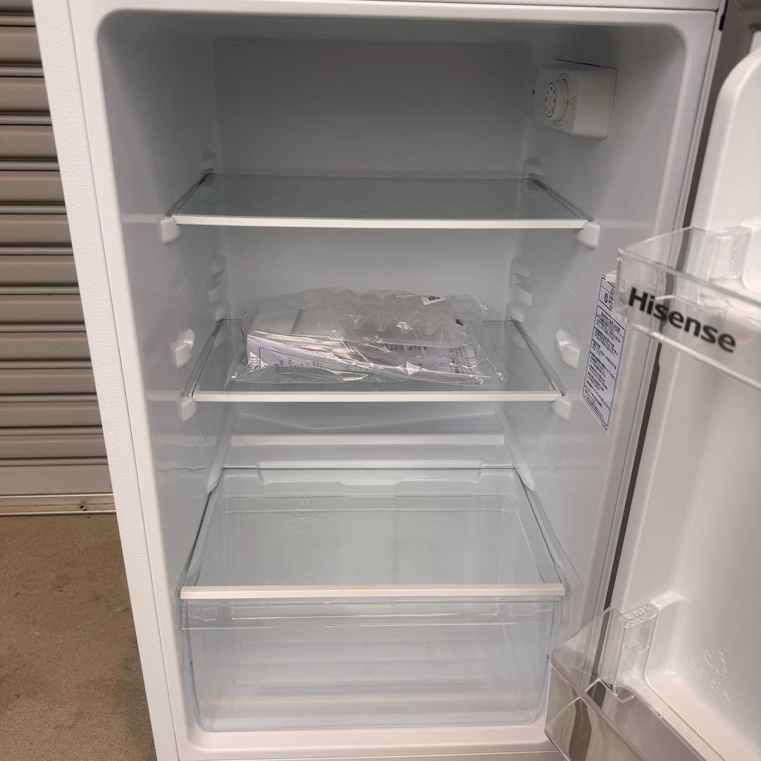 ○ 極美品 冷蔵庫 ハイセンス 124L HR-B12E3W 2024年製 - メルカリ