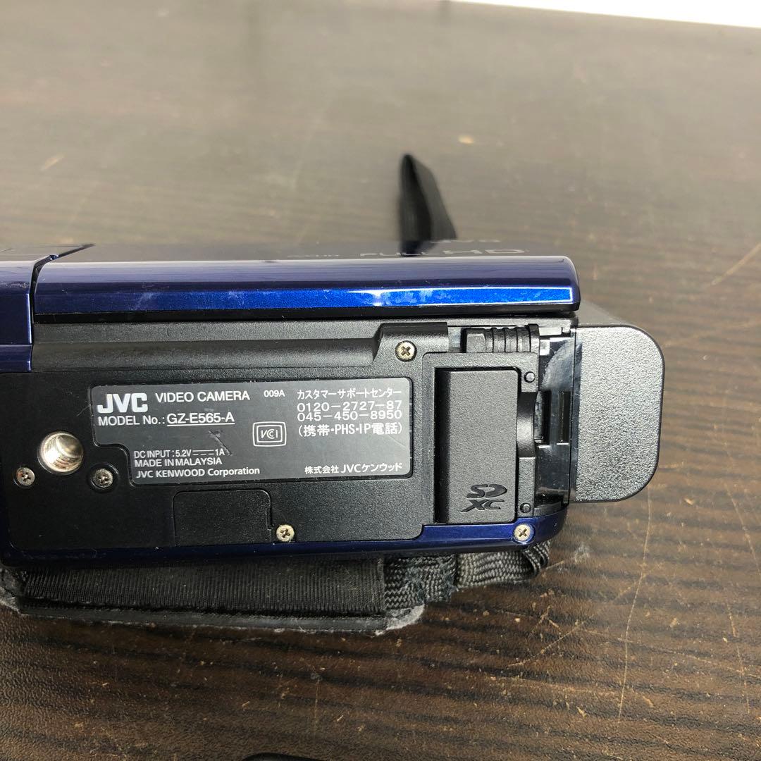 Victor・JVC GZ-E565-Aビデオカメラ - メルカリ