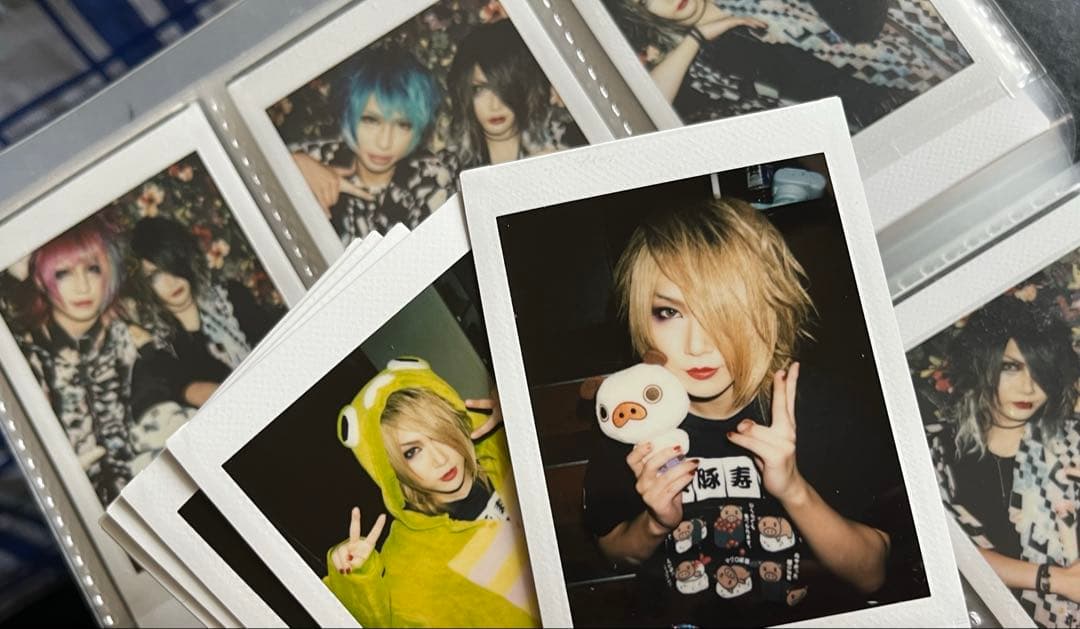 アンフィル　棗　チェキ　500枚