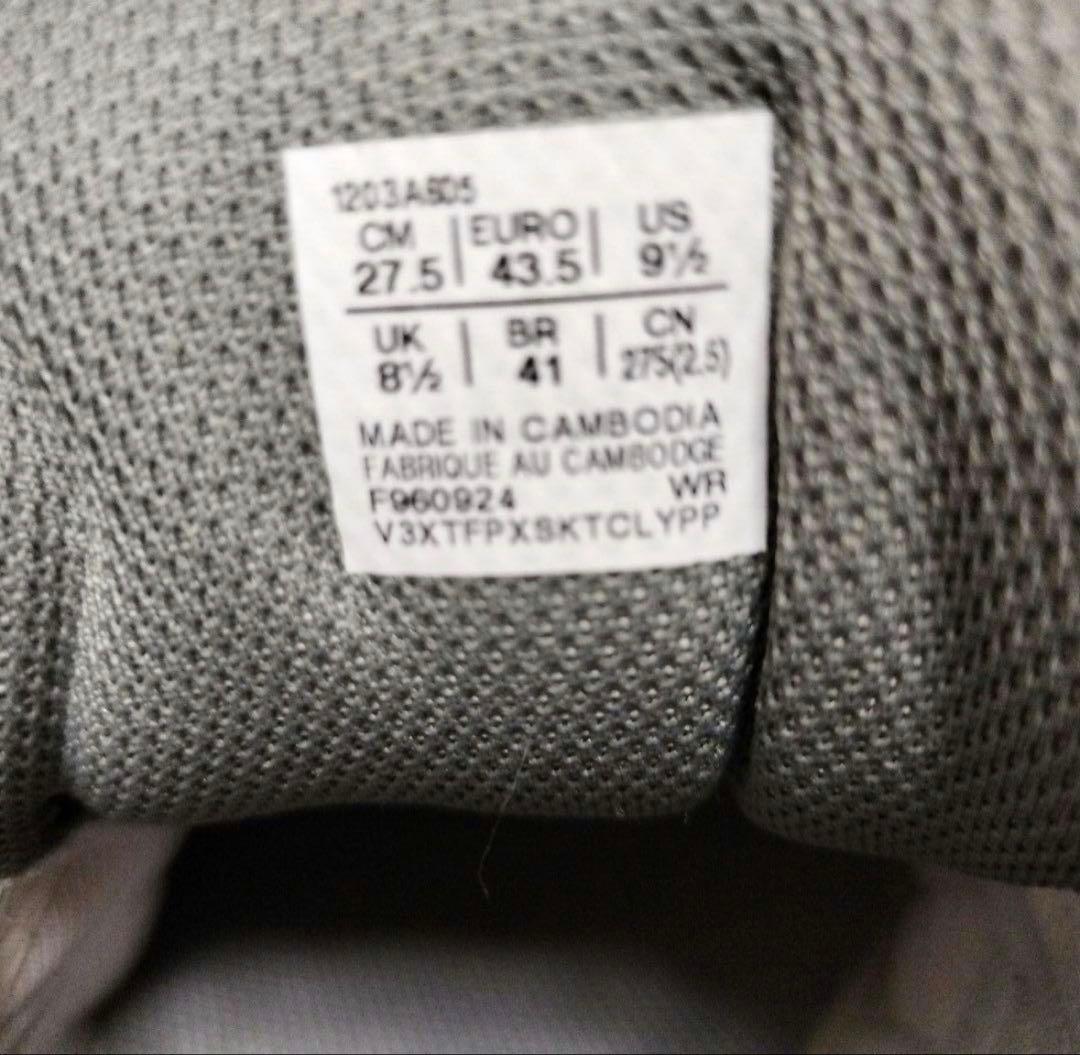 靴 ASICS GT-2160 27.5cm