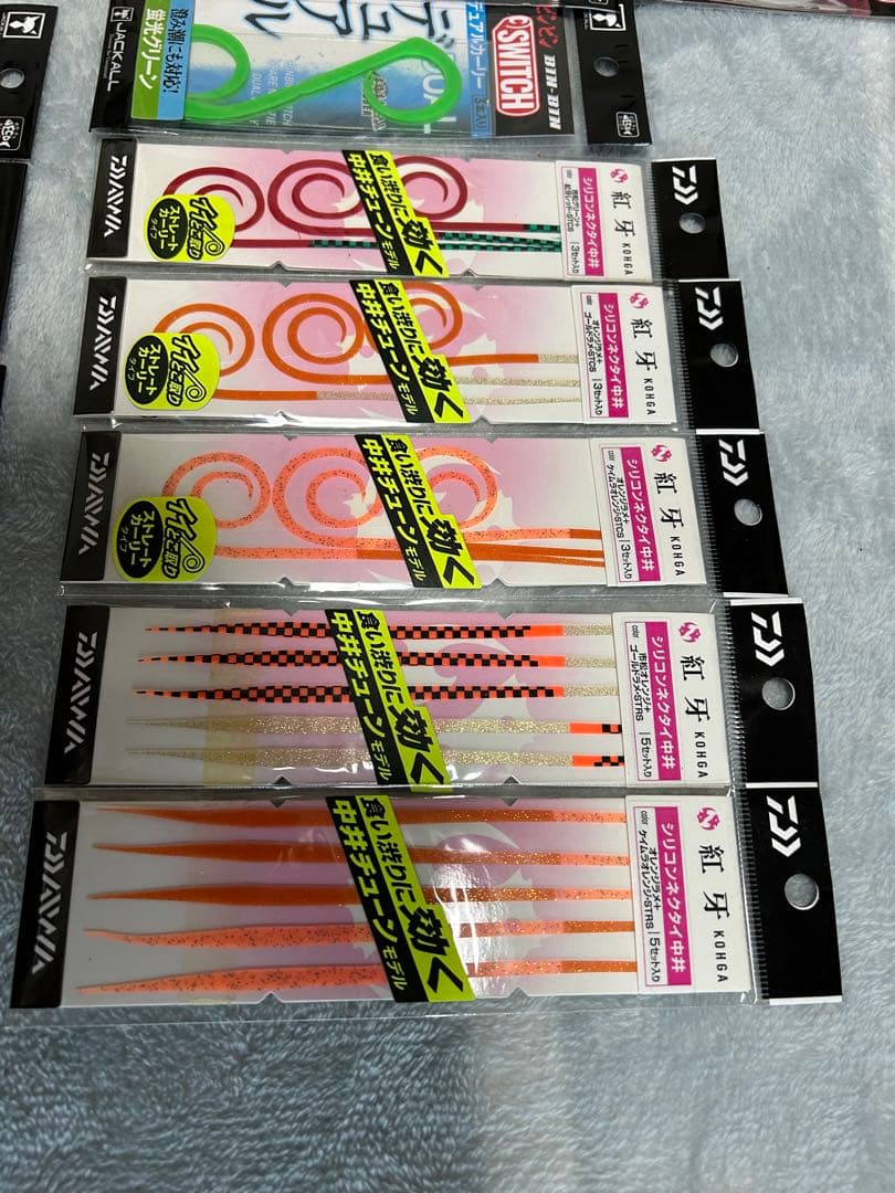 タイラバ ネクタイ各種セット - メルカリ