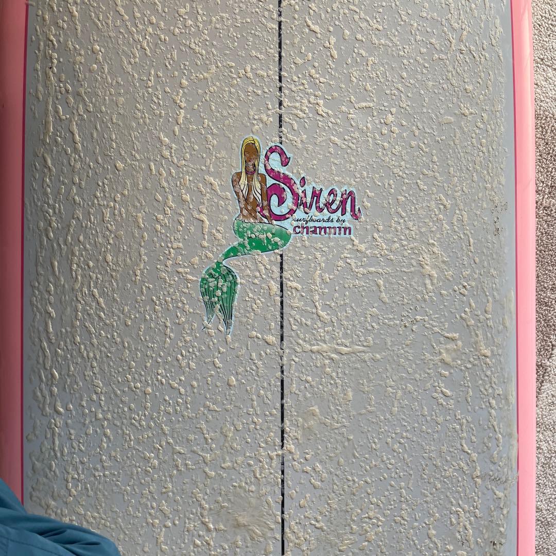 Channin SurfBoard Siren Soul Desile 9'0