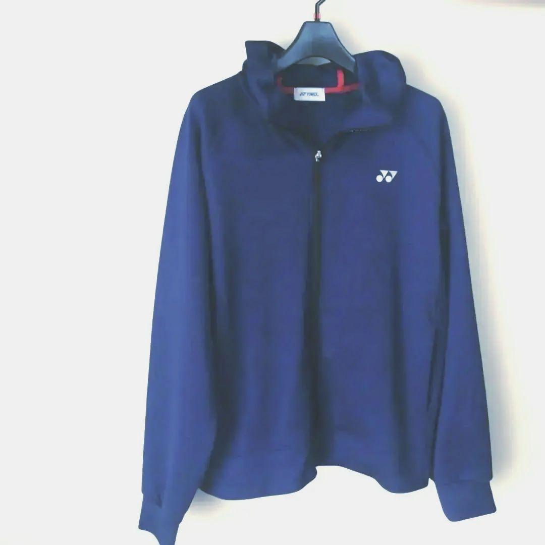 YONEX ネイビーフルジップジャケット Lサイズ - メルカリ