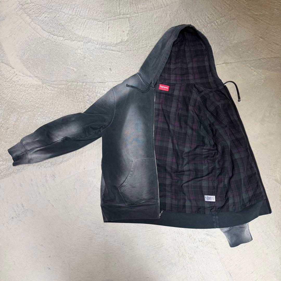 Supreme bleached スエット 上下セットアップ - メルカリ