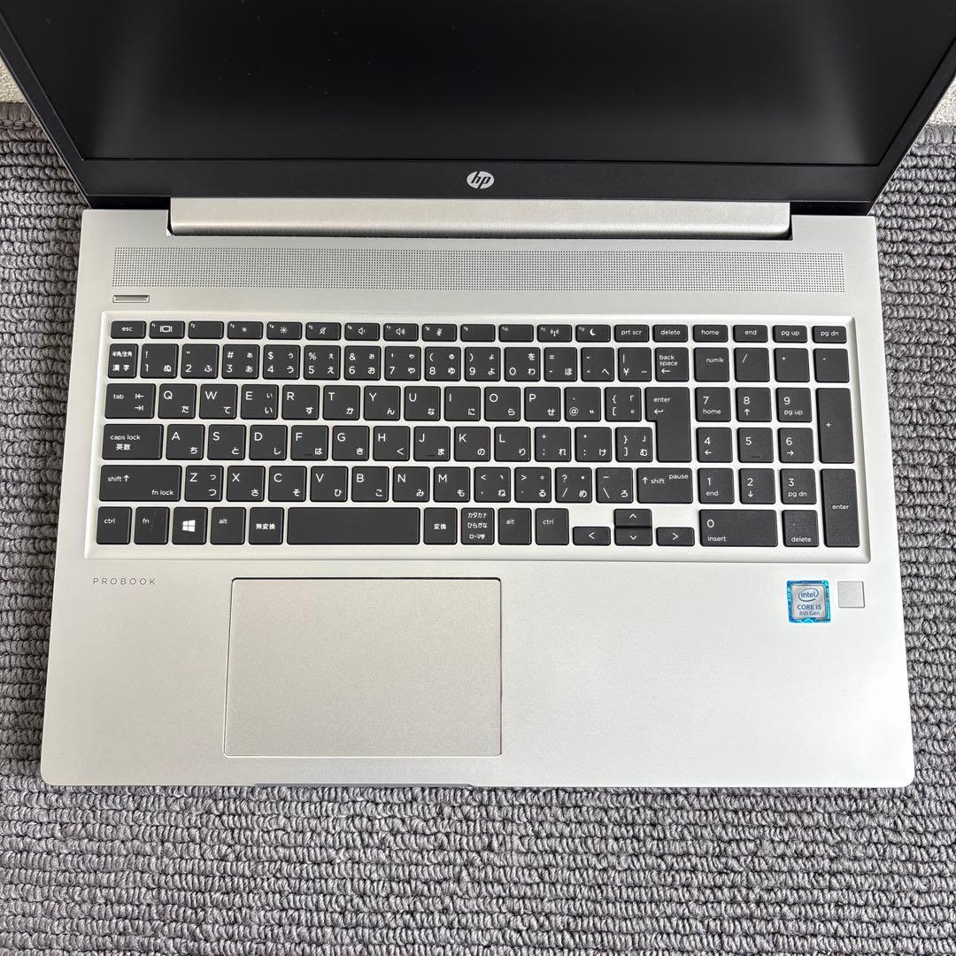 HP ProBook 450 G6 i5-8265U メモリ8GB #m7016 - メルカリ