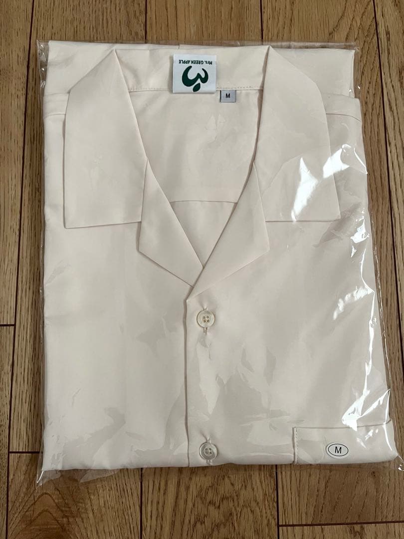 Mrs.GREEN APPLE POPUP オープンカラーシャツ　Mサイズ