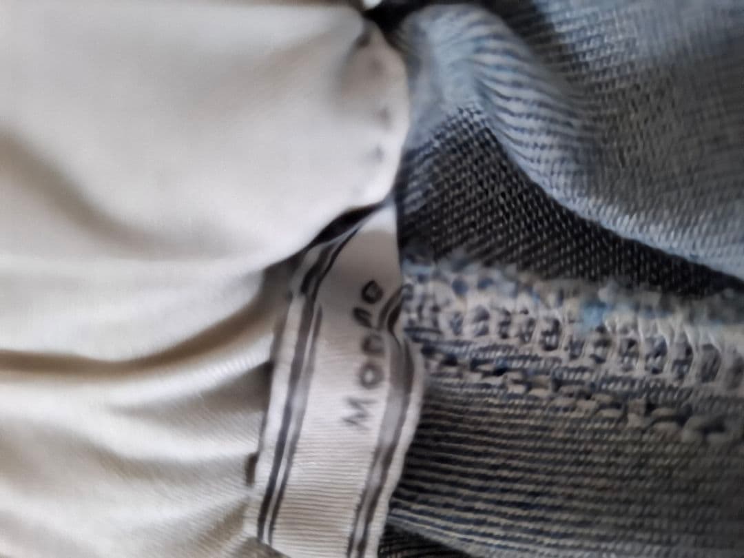 モナーム イージーワイド デニム Sサイズ 新品 未使用 、匿名配送