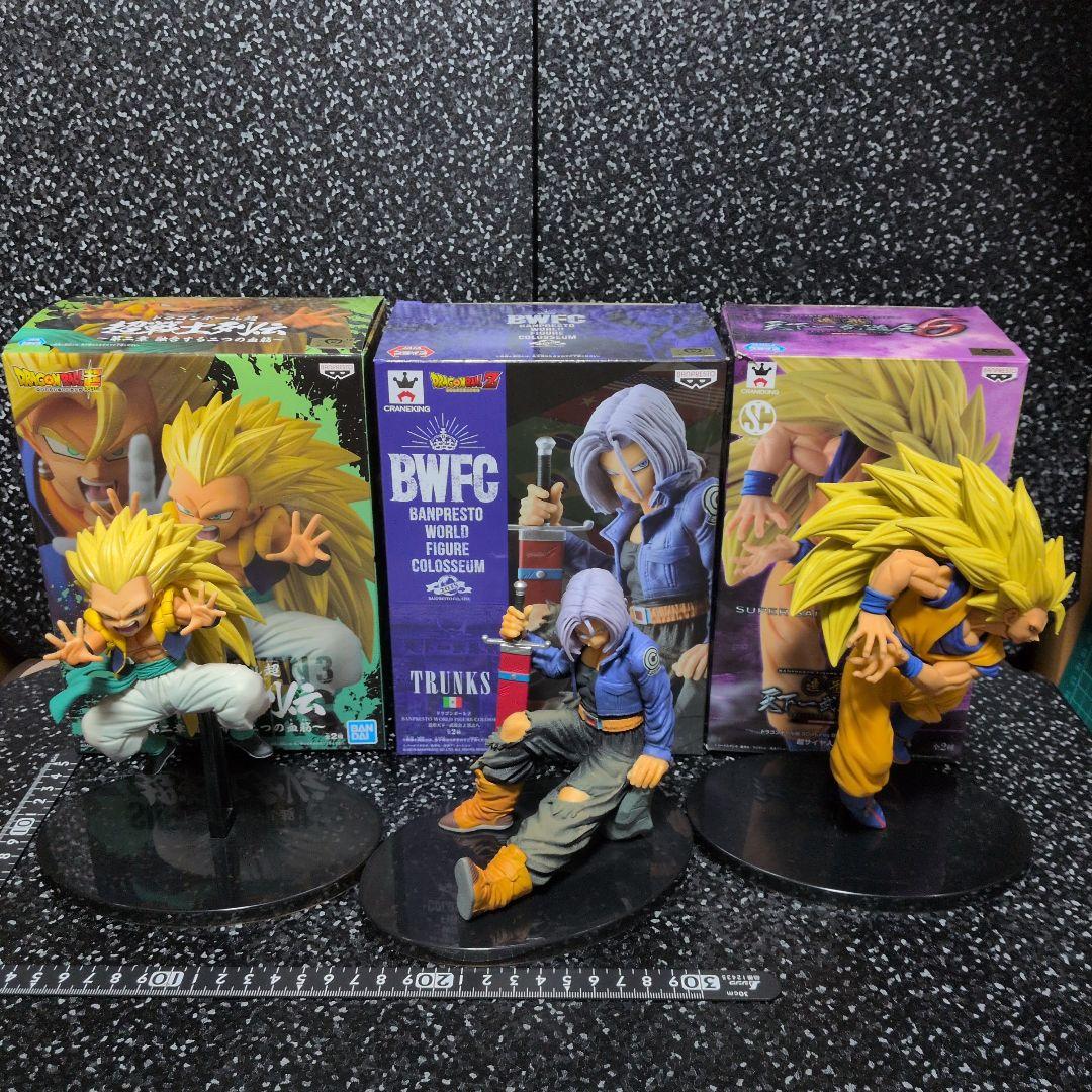 ドラゴンボール　フィギュア　５体セット　まとめ売り