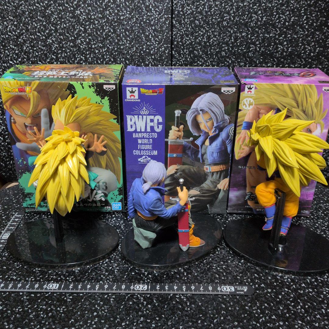 ドラゴンボール　フィギュア　５体セット　まとめ売り
