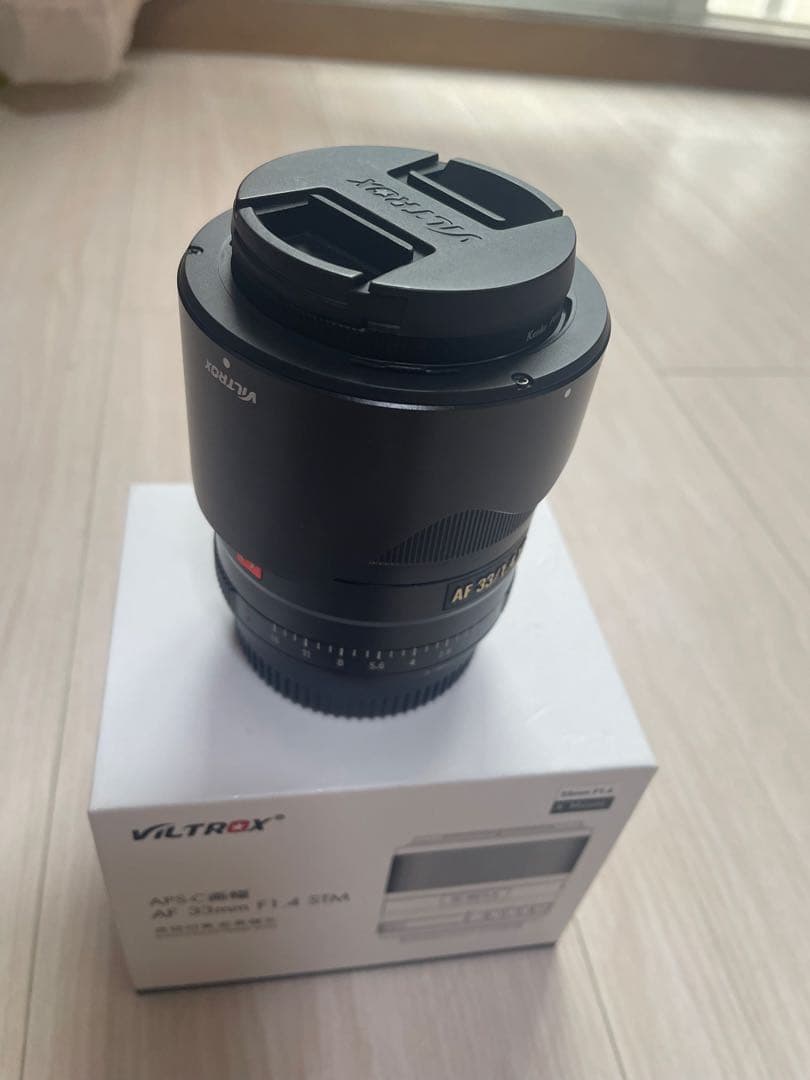 VALTROX AF 33mm F1.4 GM レンズ Viltrox AF 33mm F1.4 APS-C Lens for Fujifilm X-Mount – Viltrox Store