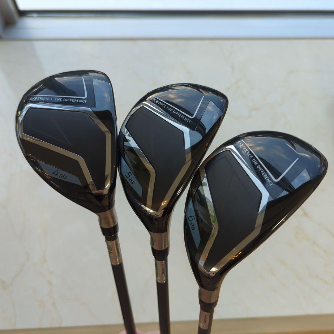 ゼクシオ14 ユーティリティ　ハイブリッド4、5、6の3本セット　シャフトSR ゼクシオ 14 ハイブリッド | ユーティリティ | 製品情報 | DUNLOP