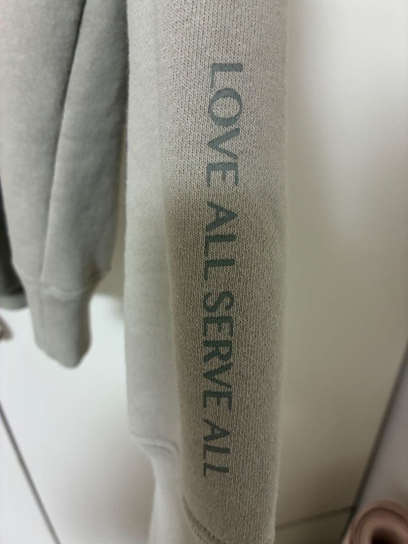 激レア品）藤井風 I AM YOU スウェットトレーナーSサイズ ベージュ