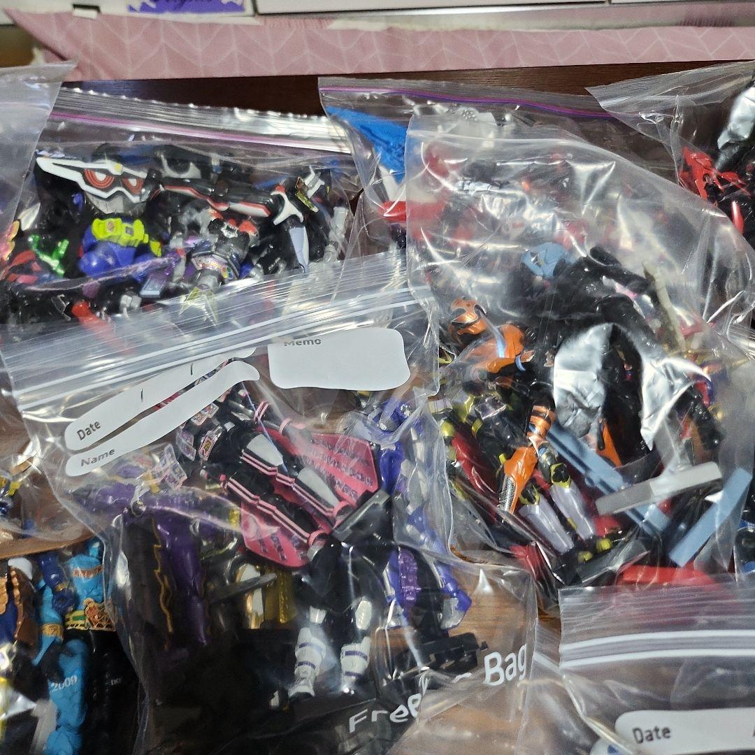 装動 仮面ライダーシリーズまとめ売り　ジャンク品