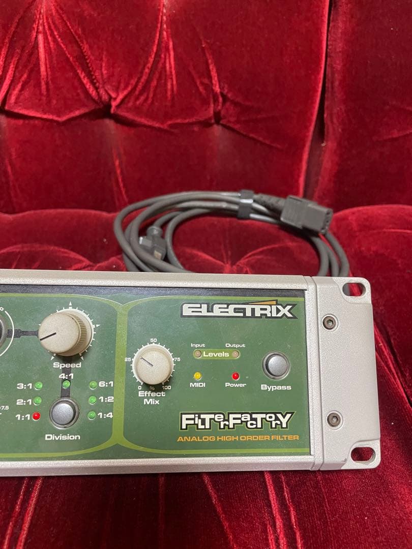 ELECTRIX FILTER FACTORY アナログフィルター ELECTRIX Filter Queen Vintage Stereo Filter (1999) Analog Filter