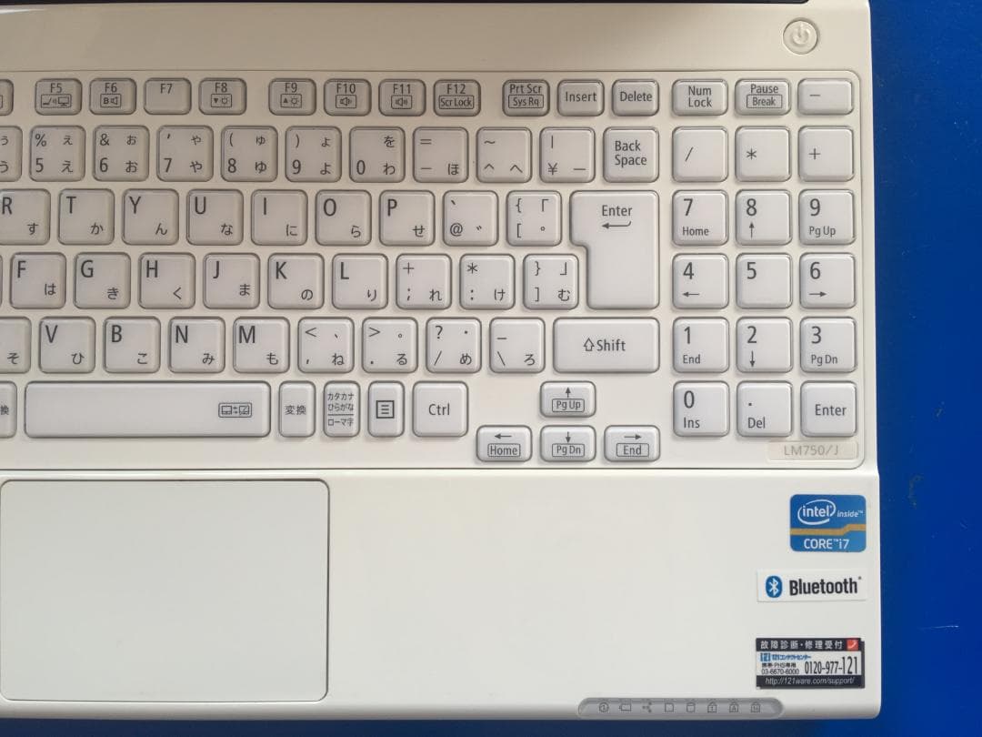 NEC PC-LM750LS 13.3型/Office/Win11/テンキー - メルカリ