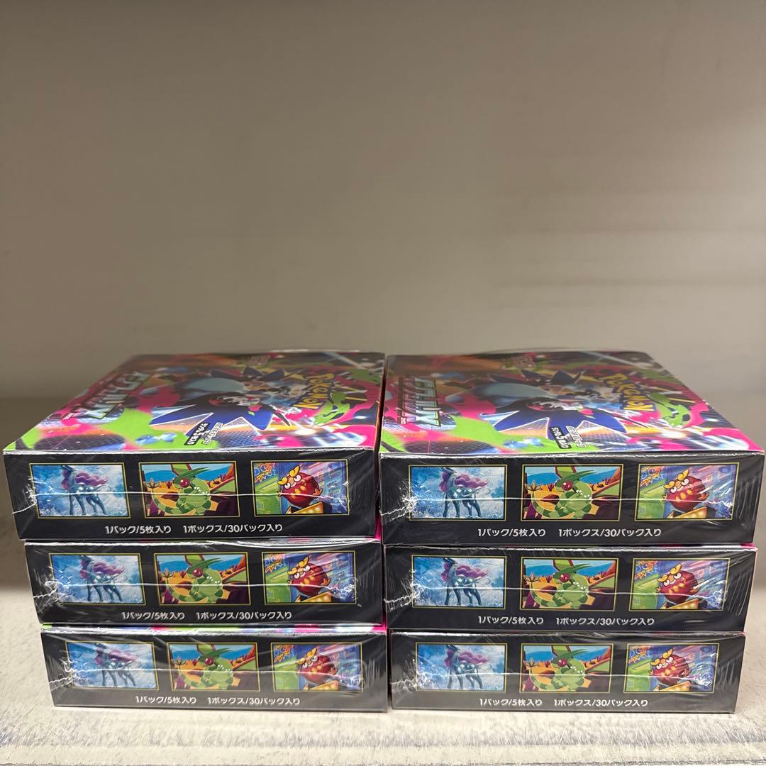 ポケモンカード　インフェルノX 6BOX シュリンク付き