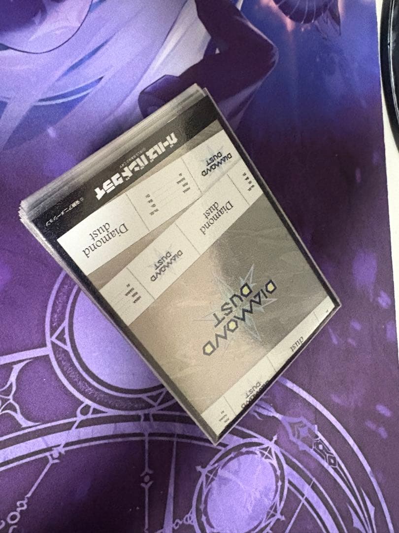 ガールズバンドクライ ダイダスフルホイル ヴァイスシュヴァルツ デッキパーツ付き