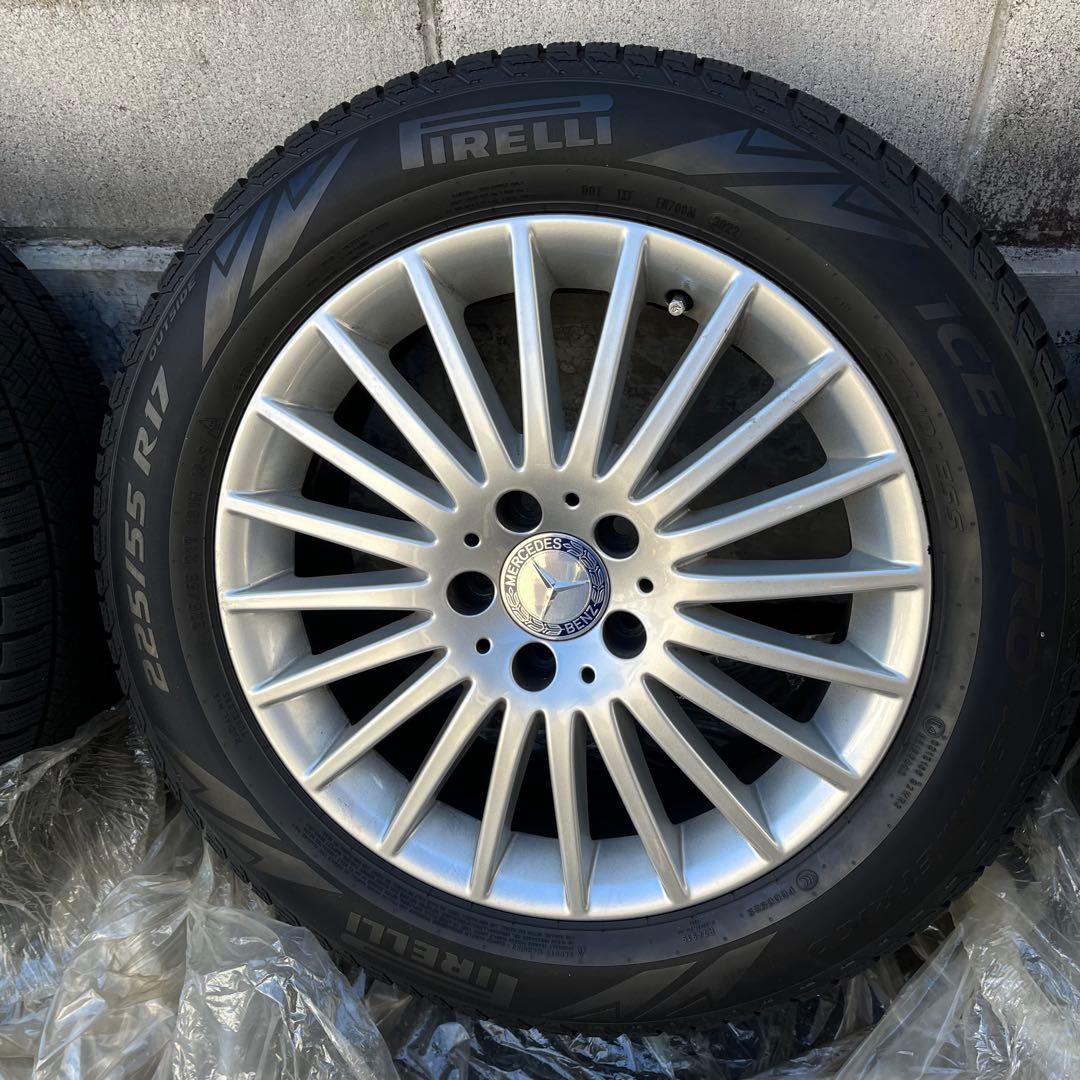 メルセデス ベンツ Vクラス W447 17インチ 純正 スタッドレスタイヤ