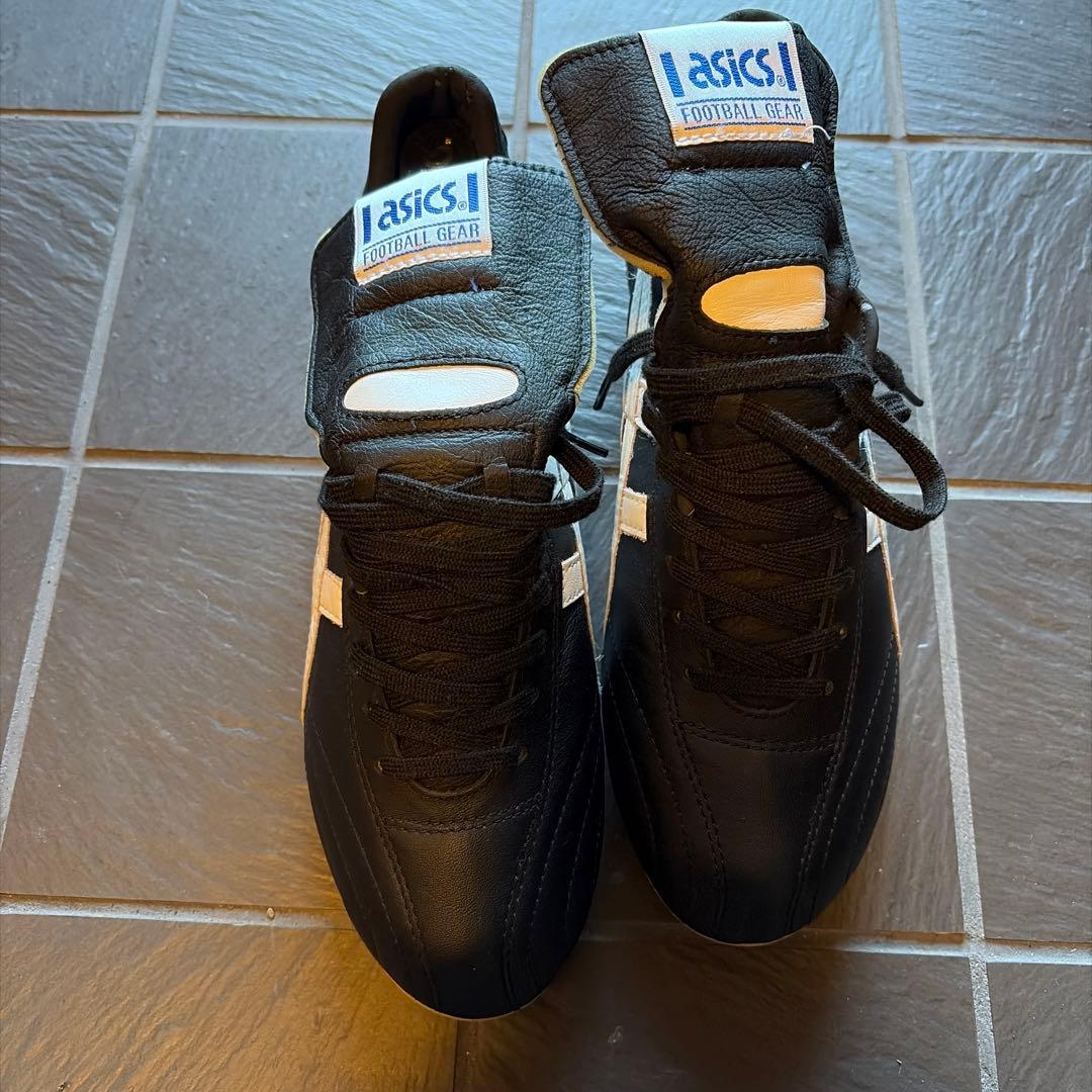 金*】様 asics インジェクター2002 アシックス 2002 限定カラー 黒黄 : Kohei's BLOG サッカースパイク