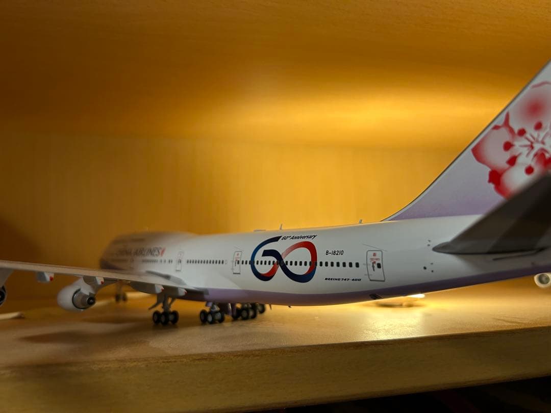 【最安】JCwings チャイナエアライン 747-400 1/200