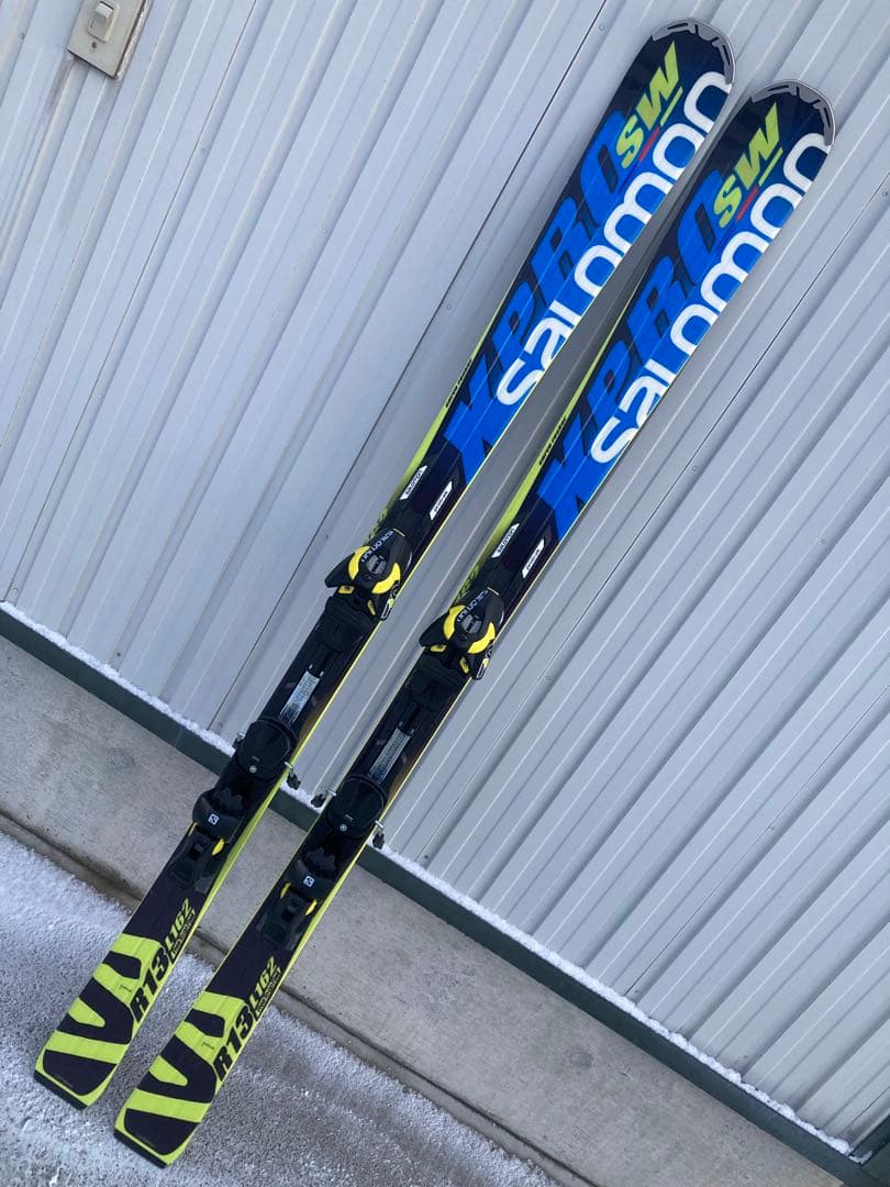 サロモン X-PRO SW 162cm SALOMON (サロモン) カービングスキー 約162cm ブラック×イエロー 2014