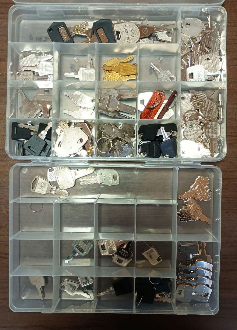 設定キー　レア台キー　まとめ175本 バラOK！